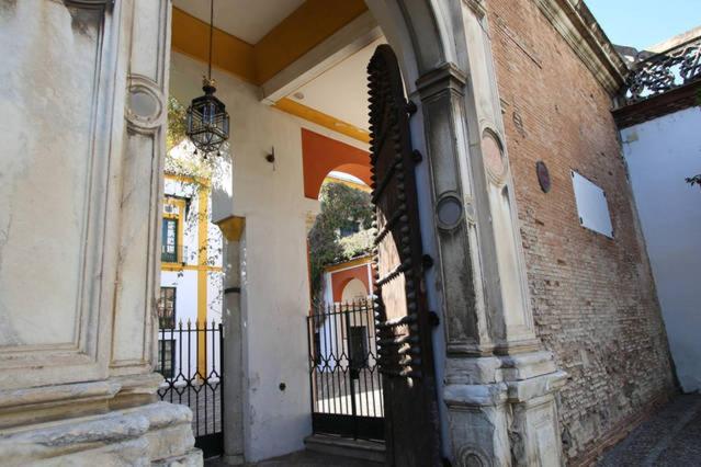San Esteban Bajo Siviglia Esterno foto