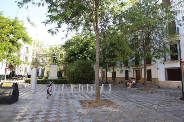 San Esteban Bajo Siviglia Esterno foto